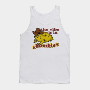 Vibe Frog Tank Top